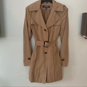 Kenneth Cole Tan Trench Coat